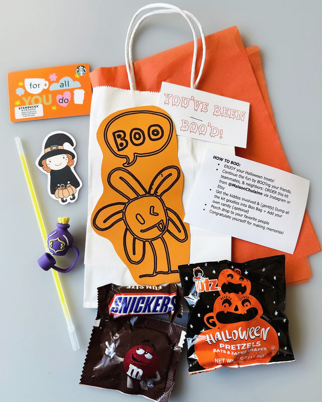 Halloween Boo Bag Gift Kit
