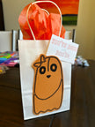 Cheerleader Halloween Boo Bag Kit