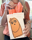 Cheerleader Halloween Boo Bag Kit