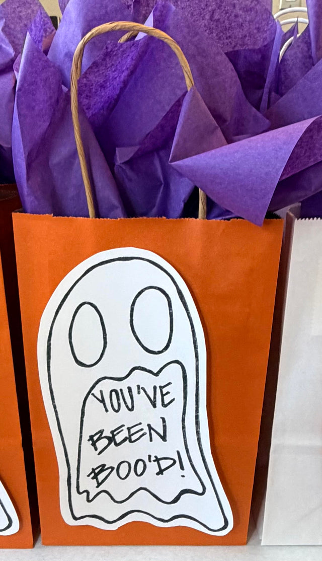 Halloween Boo Bag Gift Kit